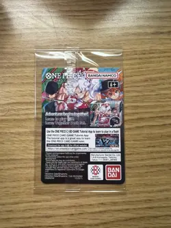 One Piece CCG Monkey.D.Luffy US Voyage College Basketball Promo Card *Mint* - Image 2