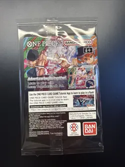 One Piece Monkey D. Luffy US Voyage College Basketball Card SEALED - New Gonzaga - Image 2