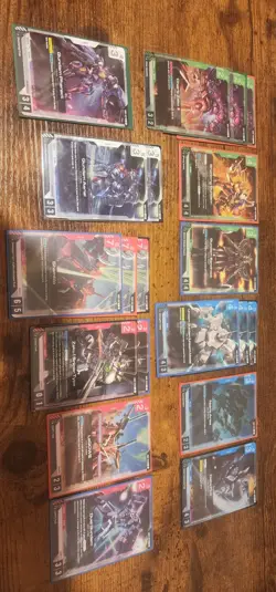 Gundam Card Game lot - Newtype Rising - Image 3