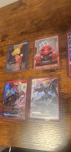 Gundam Card Game lot - Newtype Rising - Image 4