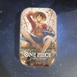 One Piece TCG Card Game - Mini-Tin Vol. 2 English 2 Packs of OP13 + Promo Pack - Image 1