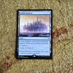 Castle Vantress NM Throne of Eldraine ELD Magic Gathering MTG card - Image 1