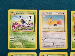 Complete Jungle Uncommon And Common Set -WOTC Pokemon Cards NM-LP x32 Cards - Image 2