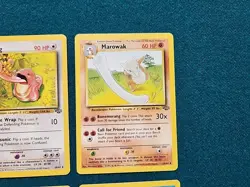 Complete Jungle Uncommon And Common Set -WOTC Pokemon Cards NM-LP x32 Cards - Image 5