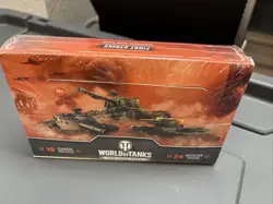 World Of Tanks The Card Game: First Strike Factory Sealed 24 Pack Booster Box - Image 5
