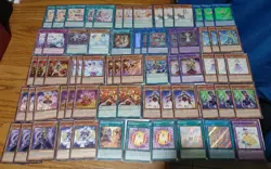 Yu-Gi-Oh Cards Solfachord Melodious Deck Core Collectable Trading Card Game Set. - Image 1