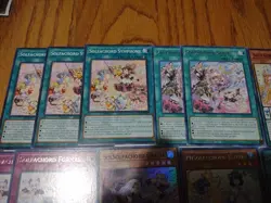 Yu-Gi-Oh Cards Solfachord Melodious Deck Core Collectable Trading Card Game Set. - Image 2