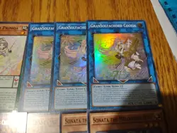 Yu-Gi-Oh Cards Solfachord Melodious Deck Core Collectable Trading Card Game Set. - Image 4