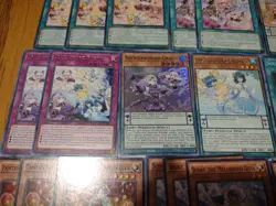 Yu-Gi-Oh Cards Solfachord Melodious Deck Core Collectable Trading Card Game Set. - Image 5