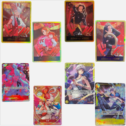 ONE PIECE Card Game sp sec gold Don Extra Booster Heroines edition EB03 japanese - Image 1