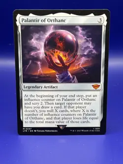 Palantir of Orthanc 247 MtG NM Magic the Gathering LoTR Lord of the Rings Card - Image 1