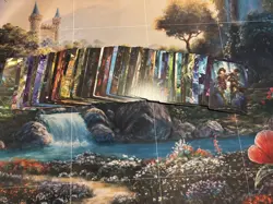 Complete Set - Wilds of Eldraine Art Card Series (No Stamp) Cards 1-81 - Image 1