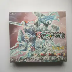 Force of Will Vingolf 2 Valkyria Chronicles 225 Fixed Card Set New Sealed - Image 1