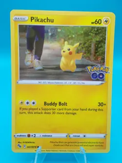 Pikachu - (Cosmos Holo) 027/078 Miscellaneous Cards & Products Holo NM/M - Image 1