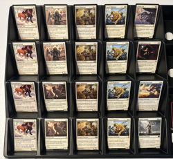 MTG 40-Card Deck Pack - Mono White Lifegain Cat Tribal| Just Add Lands - Image 1