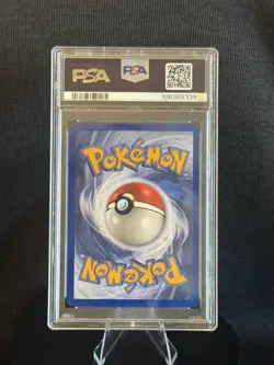 Mew EX Holon Phantoms Holo Ultra Rare Card 100/110 PSA 8 Near Mint - Image 2