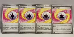 4x Mist Energy 161/162 SV5: Temporal Forces Playset NM Pokemon Card - Image 1