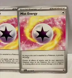 4x Mist Energy 161/162 SV5: Temporal Forces Playset NM Pokemon Card - Image 2