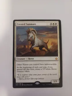Crested Sunmare Hour of Devastation Regular - Image 1