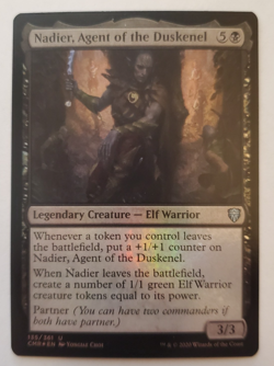 1x Nadier, Agent of the Duskenel FOIL Commander Legends Magic the Gathering NM - Image 1
