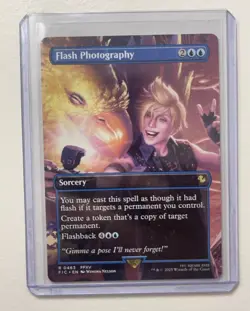 MTG Flash Photography (Borderless) - Final Fantasy 463 Regular NM - Image 1