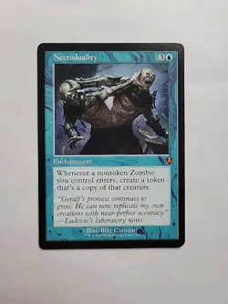 MTG - Necroduality (Retro Frame) INR - Regular Mythic #365 - Image 1