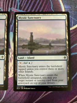 Mystic Sanctuary (LP) Throne of Eldraine - Magic: The Gathering - Image 2