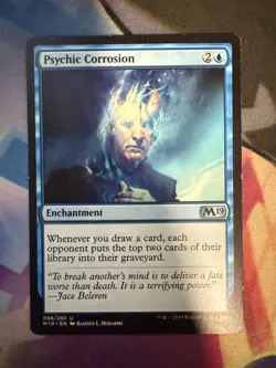 Psychic Corrosion U Core Set 2019 68 NM - Image 1