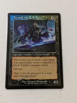 MTG Tormod, the Desecrator - Retro Frame Foil - Secret Lair NM - Image 1