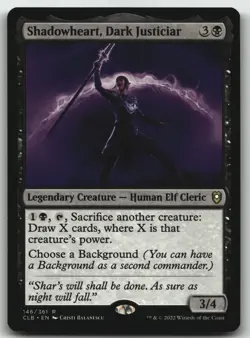 Shadowheart, Dark Justiciar R Commander Legends: Battle for Baldur's Gate 146 L - Image 1