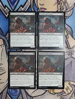 4x Morbid Opportunist - NM/M TDC MTG Magic - Image 1