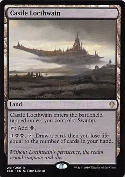 Castle Locthwain Throne of Eldraine Regular - Image 1