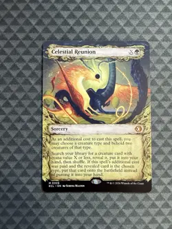 MTG Celestial Reunion #0326 Showcase Mythic Lorwyn Eclipsed (ECL) - Image 1