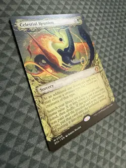 MTG Celestial Reunion #0326 Showcase Mythic Lorwyn Eclipsed (ECL) - Image 2