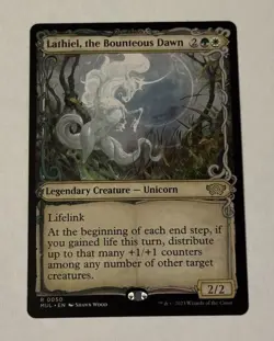 MTG Lathiel, the Bounteous Dawn - March of the Machine: MUL SHOWCASE LP - Image 1