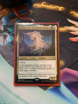 Mtg Singles - Lathiel, the Bounteous Dawn - Commander Legends - Rare - NM - Image 1