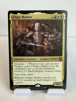MTG Edgar Markov Legendary Creature Mythic R/W/B Innistrad Remastered #234 - Image 1