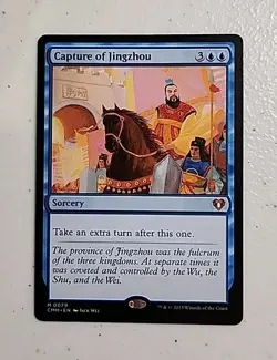 Capture of Jingzhou Commander Masters Regular MTG - Image 1