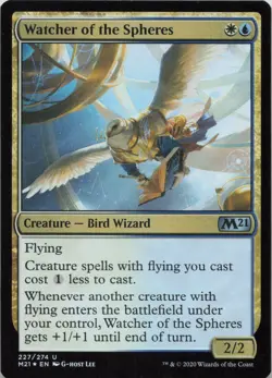 Watcher of the Spheres - FOIL - U Core Set 2021 227 - MTG - Image 1