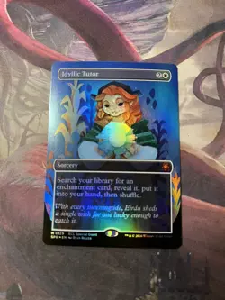 Idyllic Tutor - Foil - Borderless - Special Guests - Magic the Gathering - Image 1