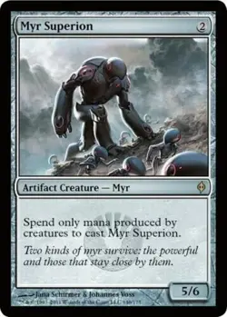 Myr Superion LP New Phyrexia - Image 1