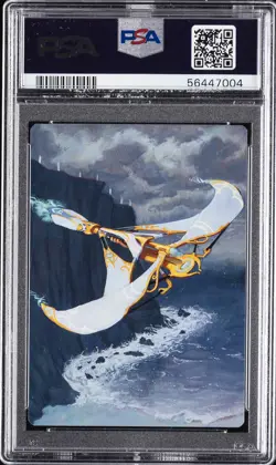 2017 MTG UNSTABLE FOIL #006 THOPTER TOKEN PSA 9 - Image 2
