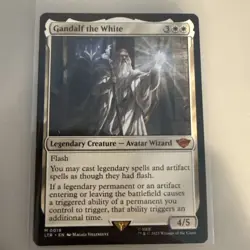 MTG Gandalf the White The Lord of the Rings: Tales of Middle-earth 0019 NM - Image 1