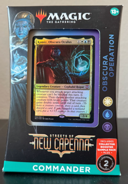Magic: The Gathering Streets of New Capenna Commander Deck - Obscura Operation - Image 1