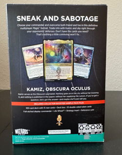 Magic: The Gathering Streets of New Capenna Commander Deck - Obscura Operation - Image 3