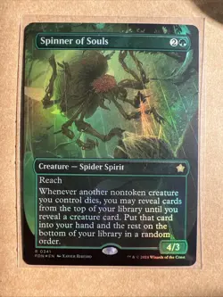 Spinner of Souls (Borderless) Foundations Foil - Image 1