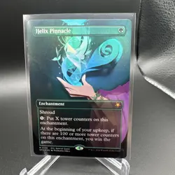MTG Helix Pinnacle (0139) *Foil* Borderless Special Guest Lorwyn Eclipsed MT/NM - Image 1