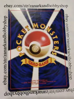 Pokemon Lt. Surge’s Raichu No. 026 Challenge from the Darkness JAPANESE HP - Image 3