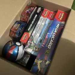 Pokemon sealed boxes/ tins lot - Image 2