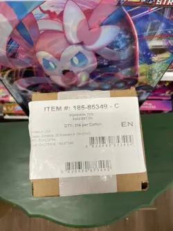 Pokemon TCG Scarlet & Violet Paldea Evolved SV02 (6) Booster Box Sealed Case - Image 3